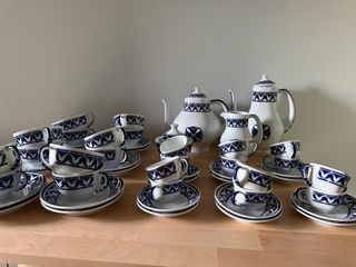 Juego de café y té Sargadelos