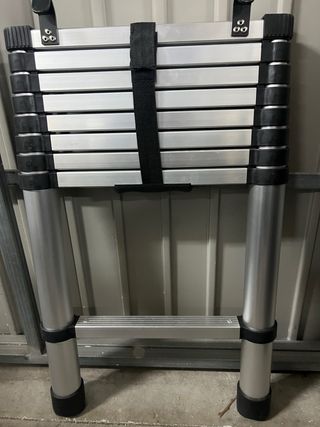 Escalera telescopica plegable nueva 
