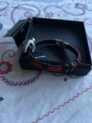 Pulsera lotus hombre