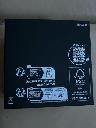 Pulsera lotus hombre