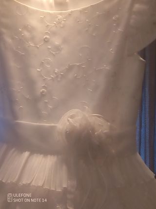 Vestido de comunión