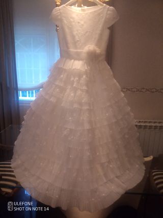 Vestido de comunión