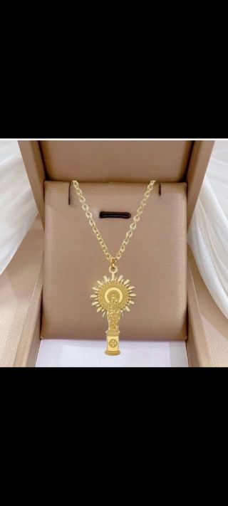 Collar chapado oro