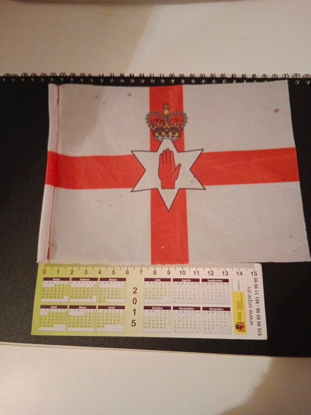 Bandiera dell'Ulster. Irlanda del Nord.