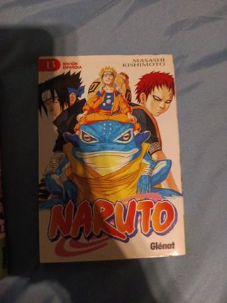 Mangas Naruto 12-13