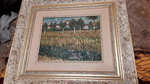 Cuadros pintados a mano