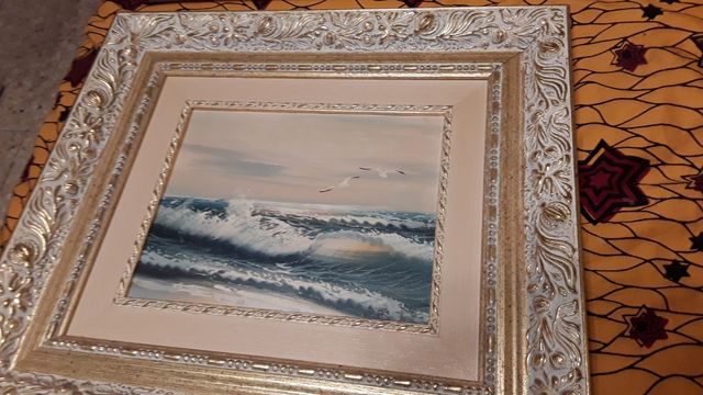 Cuadros pintados a mano