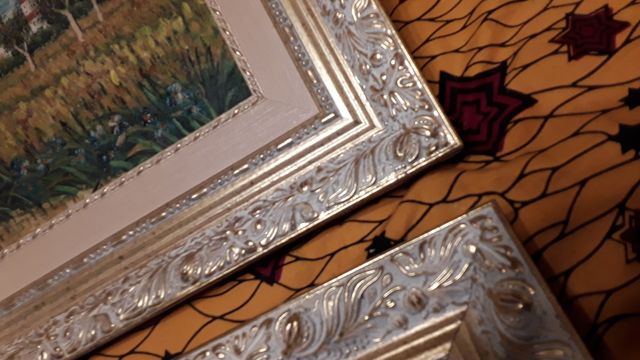 Cuadros pintados a mano