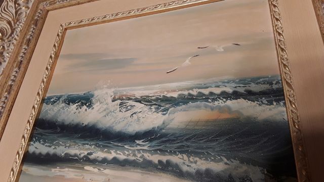 Cuadros pintados a mano