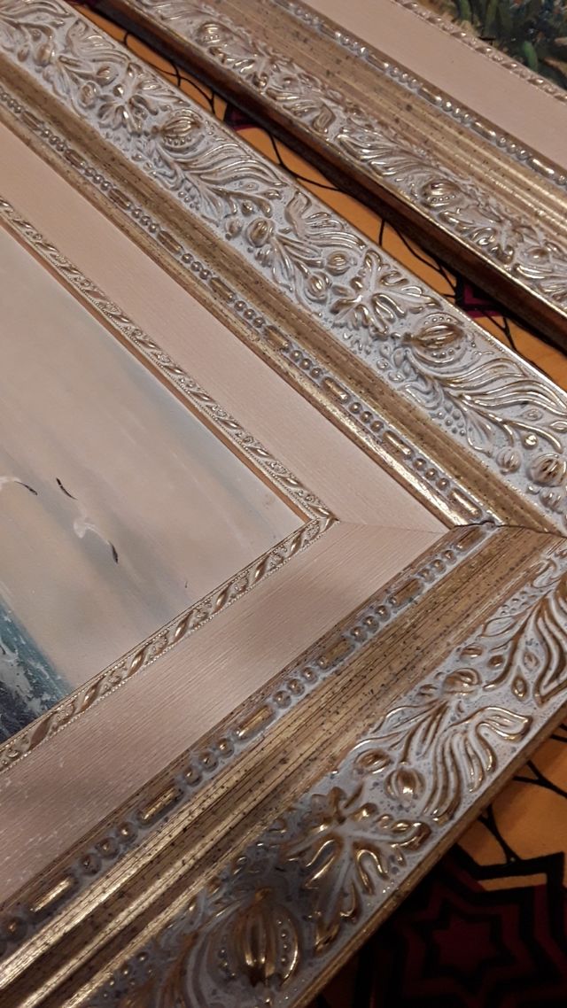 Cuadros pintados a mano