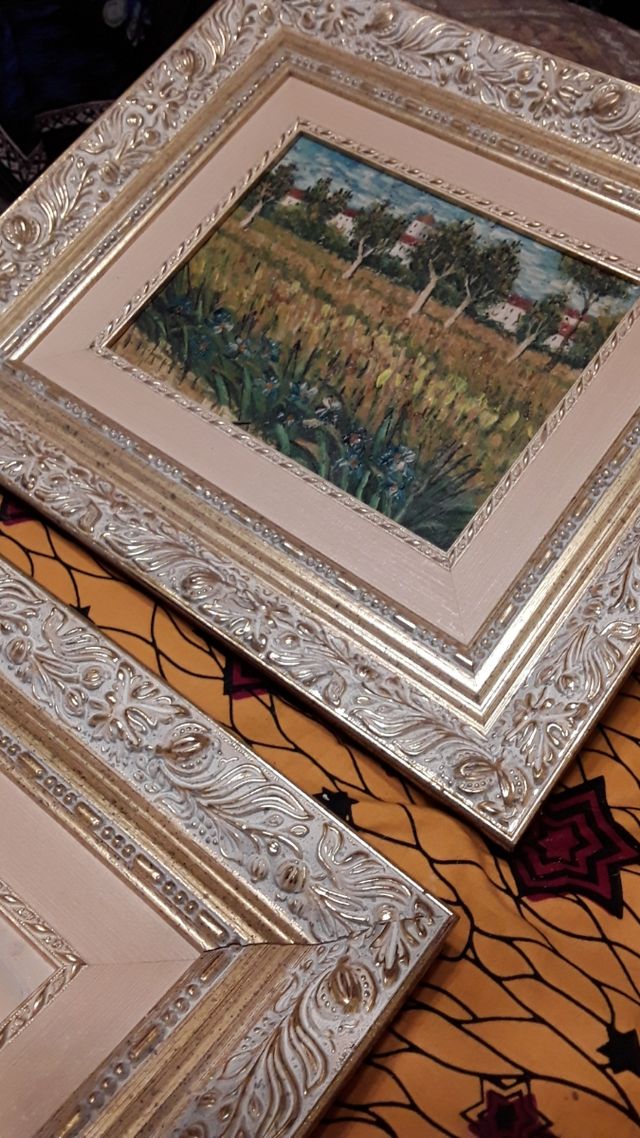 Cuadros pintados a mano