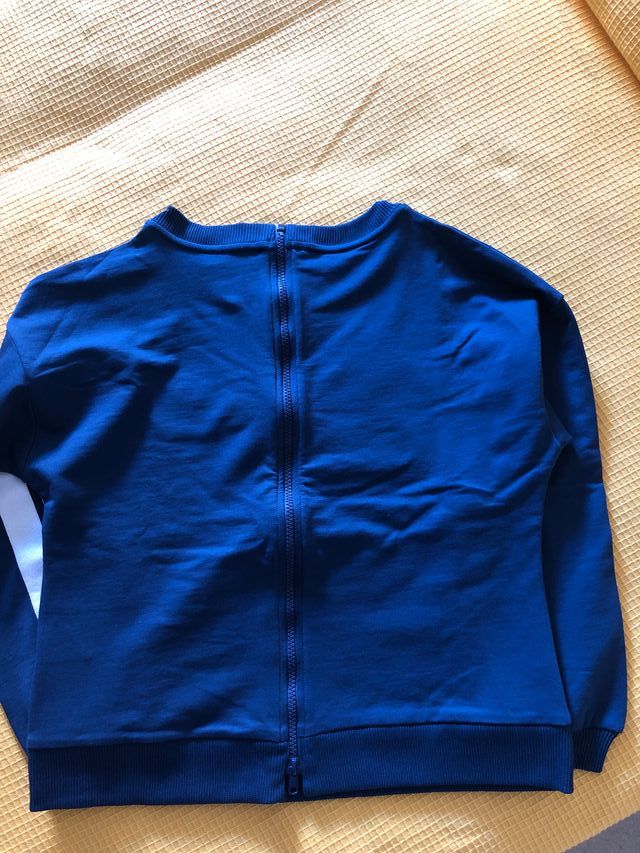 Felpa Monnalisa bambina 12anni