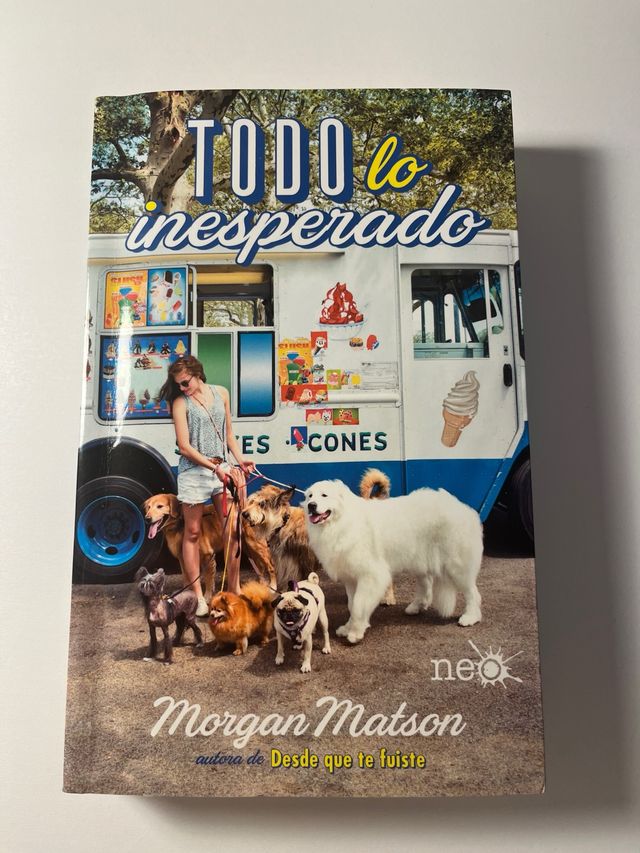 Todo lo inesperado (Spanish Edition)