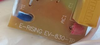 Placa y controles EcoExtreme 3000 aspirador