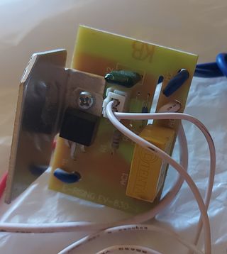 Placa y controles EcoExtreme 3000 aspirador