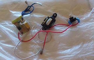 Placa y controles EcoExtreme 3000 aspirador