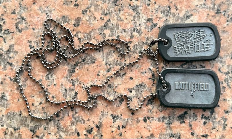 Imagen de Colgante Battlefield 4