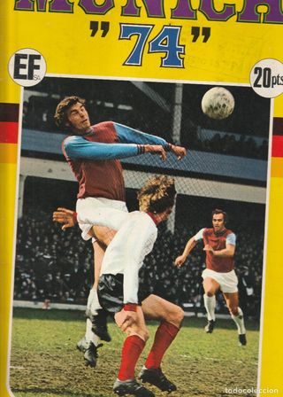 Album mundial Munich 74 completo