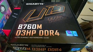 Caja vacía Placa base Gigabyte B760M DDR4