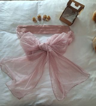 Fajin para vestido de comunión precioso más cabell