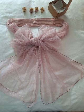 Fajin para vestido de comunión precioso más cabell