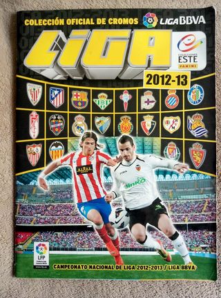 Álbumes liga este completo