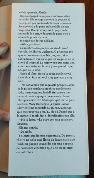 Aquí empieza todo: (Holding up the Universe)