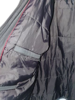 Parka hombre azul-grisáceo 56