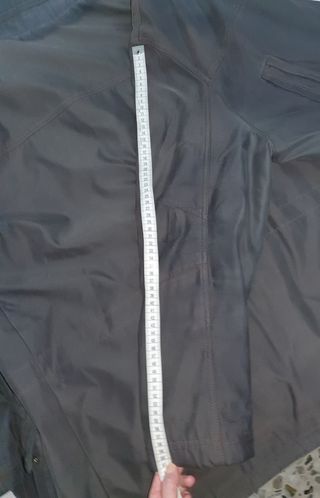 Parka hombre azul-grisáceo 56