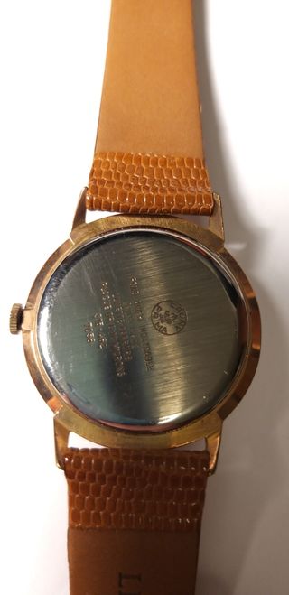 Reloj suizo Antiguo Cauny Prima.
