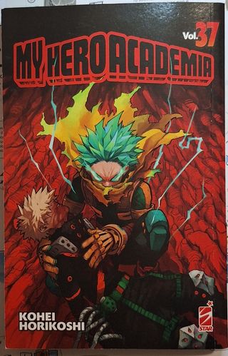 My Hero Academia vol.37
