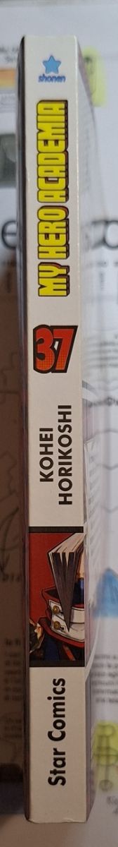 My Hero Academia vol.37
