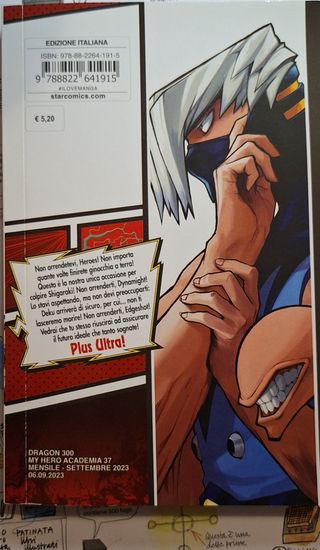 My Hero Academia vol.37