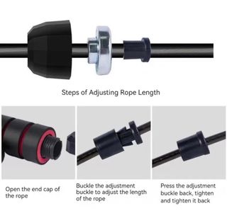 CUERDA DE SALTAR LA COMBA profesional