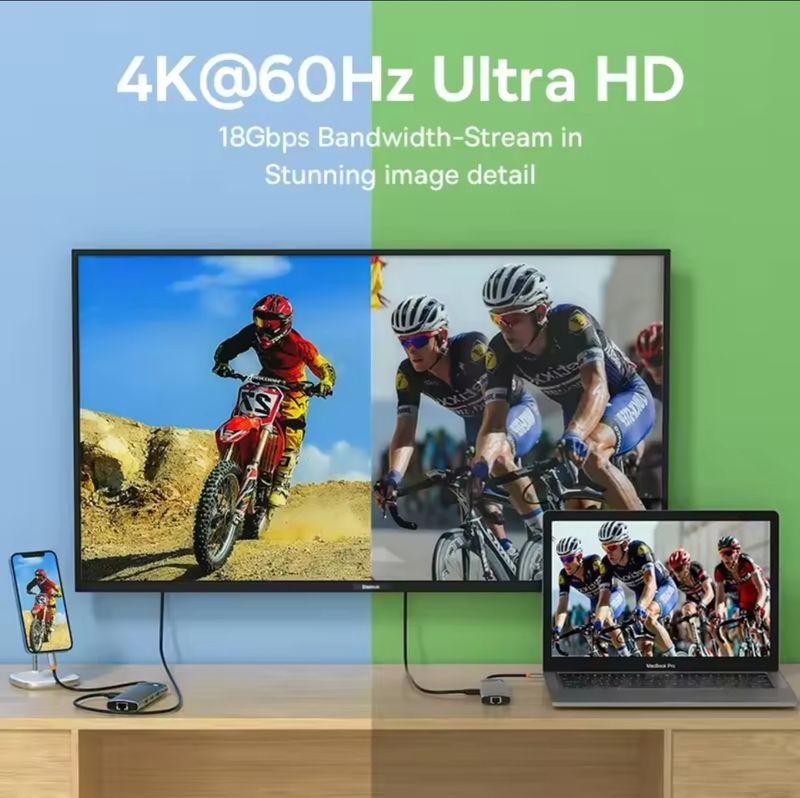 DOCKING STATION 8en1 USB TYPE-C MODELO 2 afbeelding 5
