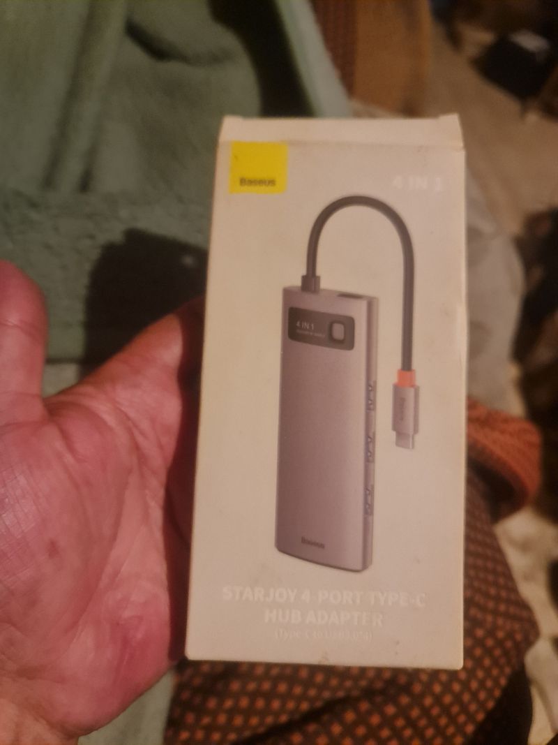 DOCKING STATION 8en1 USB TYPE-C MODELO 2 afbeelding 6