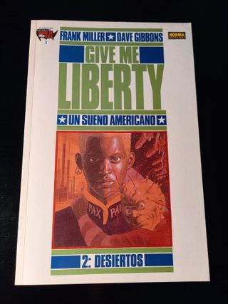 Give me liberty (n 2)