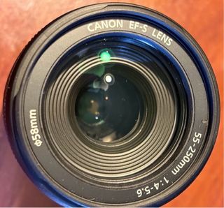 Conjunto de fotografia Canon