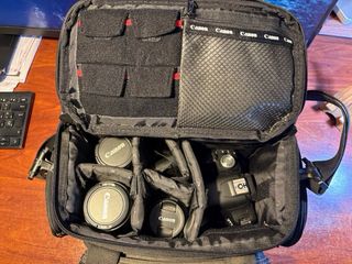 Conjunto de fotografia Canon