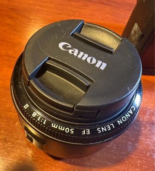 Conjunto de fotografia Canon