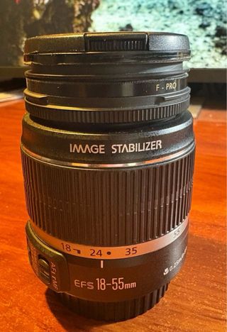 Conjunto de fotografia Canon