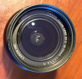 Conjunto de fotografia Canon