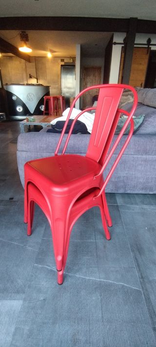 Sillas y taburetes Tolix