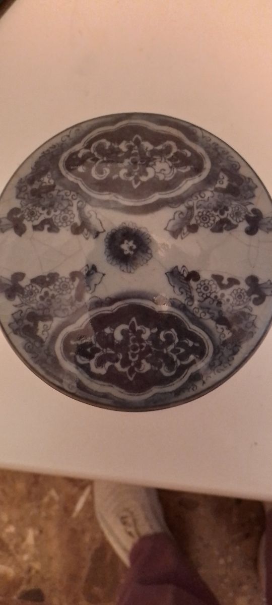 Caja cerámica cilíndrica.Calidad.35 cms