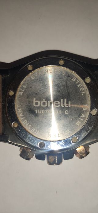 Relógio bórelli em bom estado