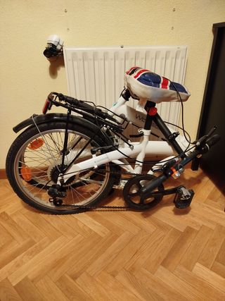 Bicicleta plegable wayscral