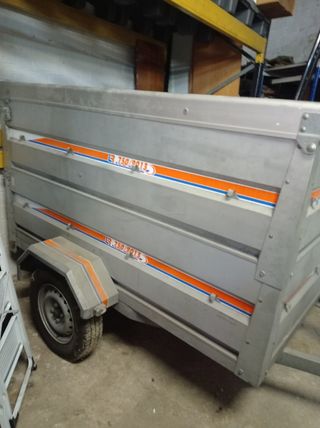 venta de remolque de carga ligero