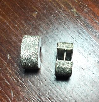 Pendientes de plata