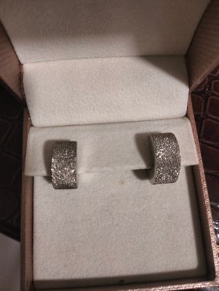 Pendientes de plata
