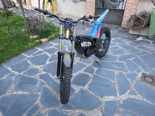 Moto trial Electric motion E-pure 2024